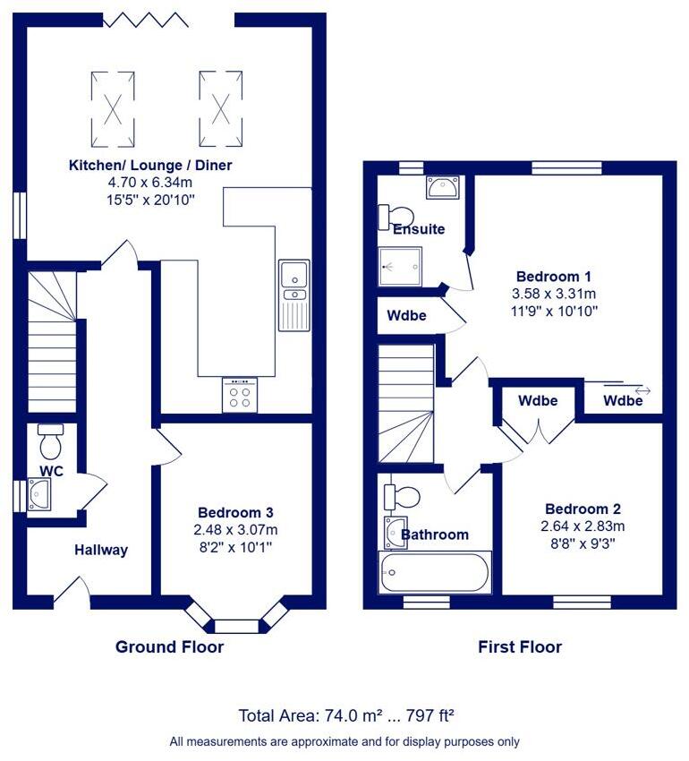 Pauntley Road, Mudeford floorplan
