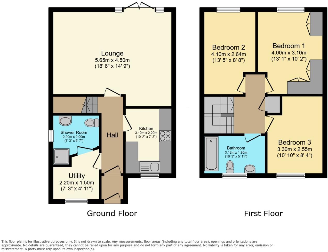 Henn Drive, TIPTON, DY4 9NN floorplan