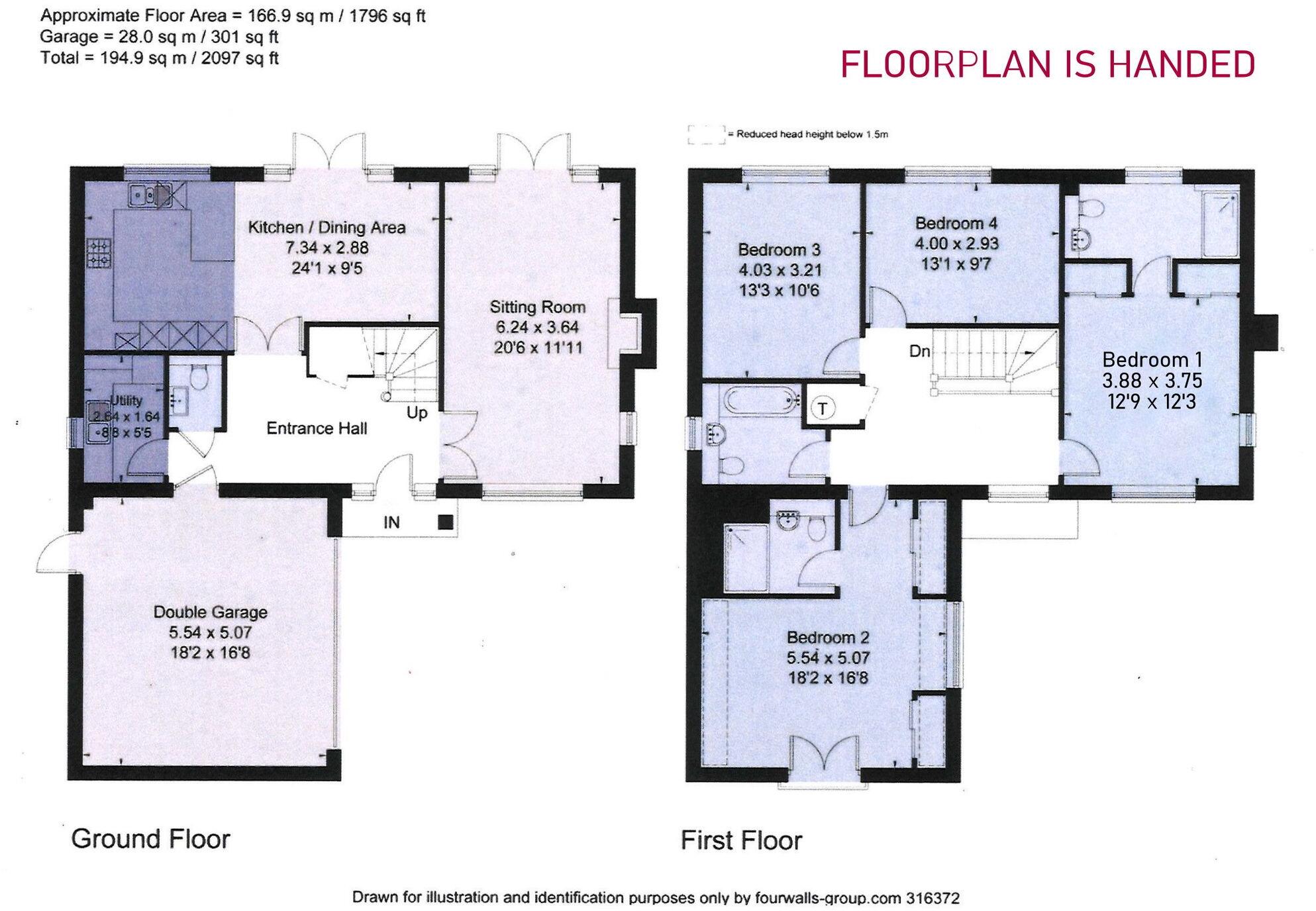 Town Wood Close, Lindfield, RH16 floorplan