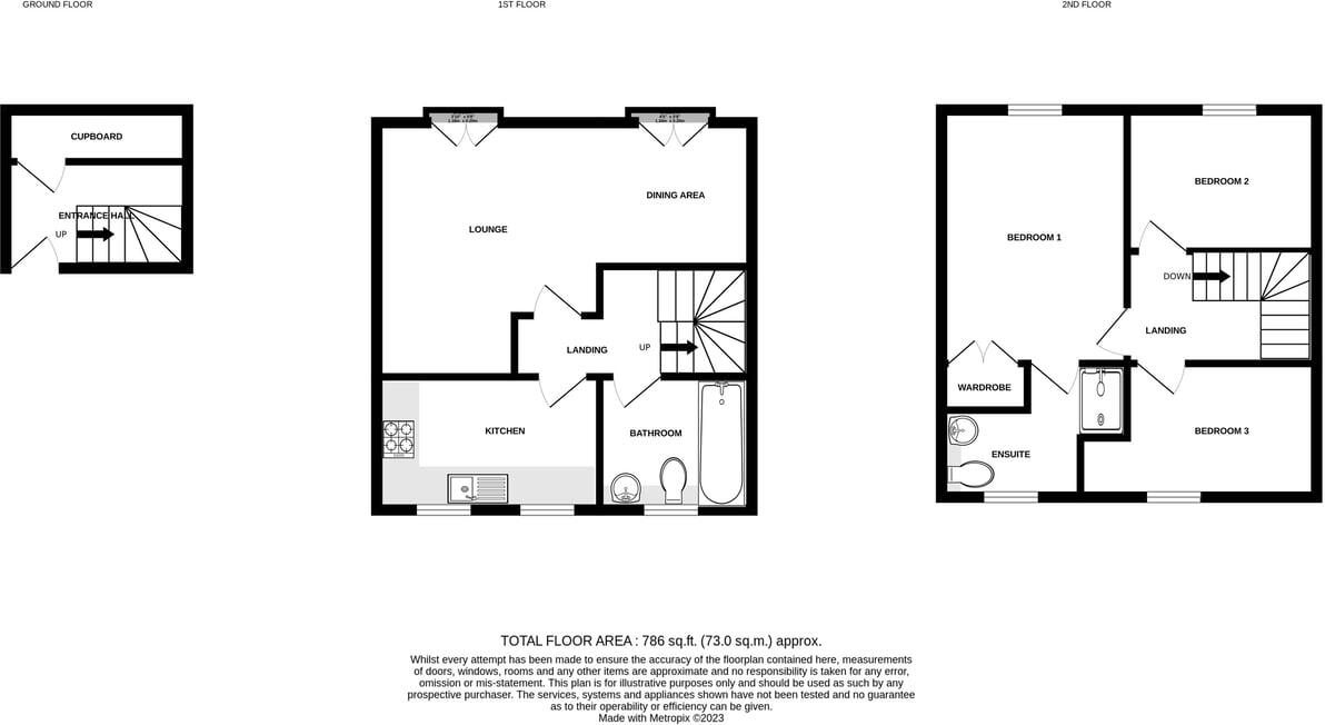 Arderne Place, Alderley Edge, SK9 floorplan
