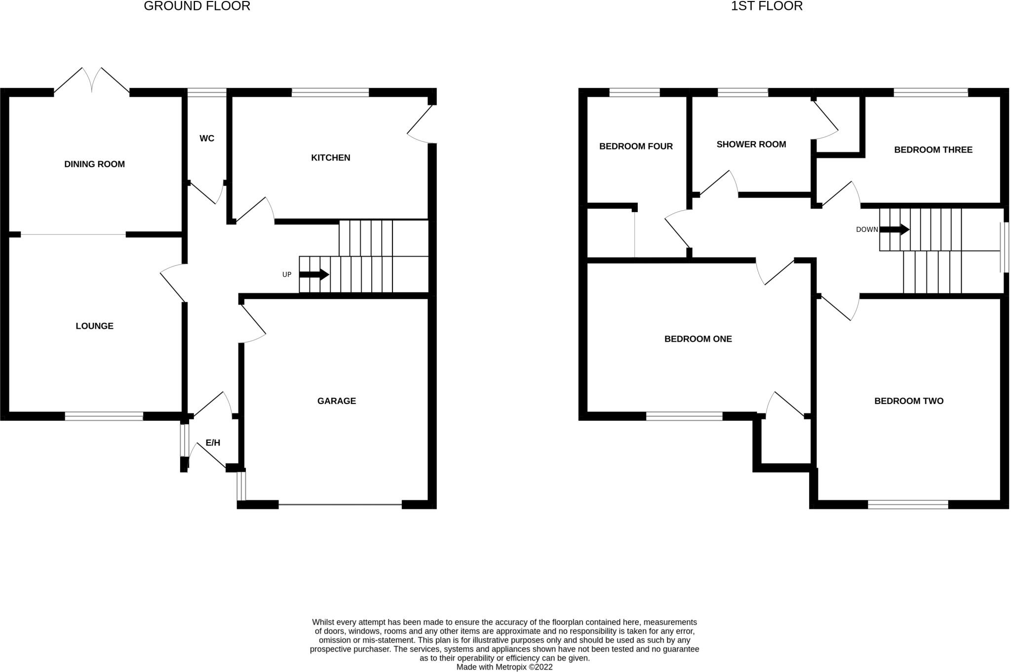 Bryn Lane, Newtown, Powys floorplan
