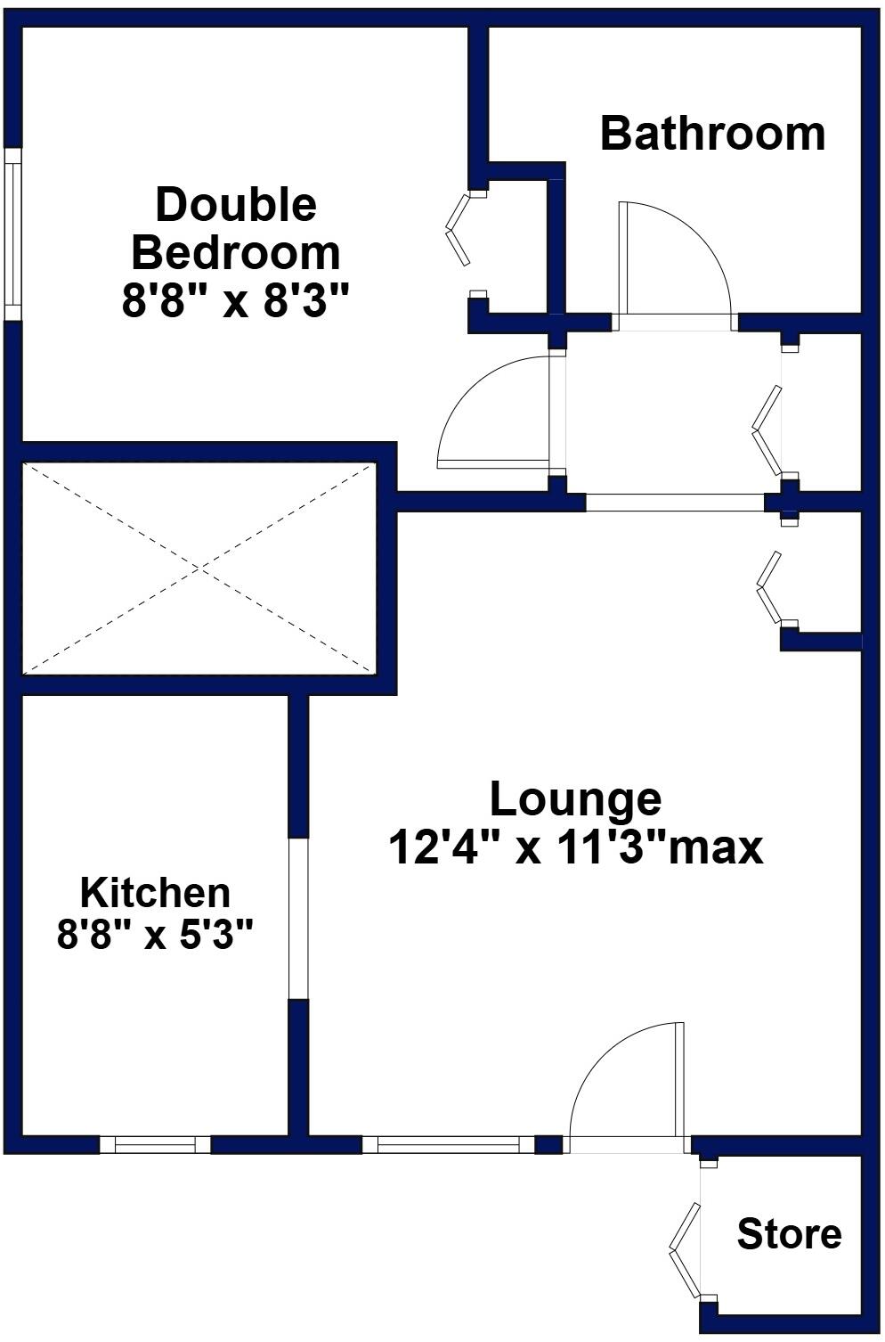 Marquis Way, Bearwood, Bournemouth, Dorset floorplan
