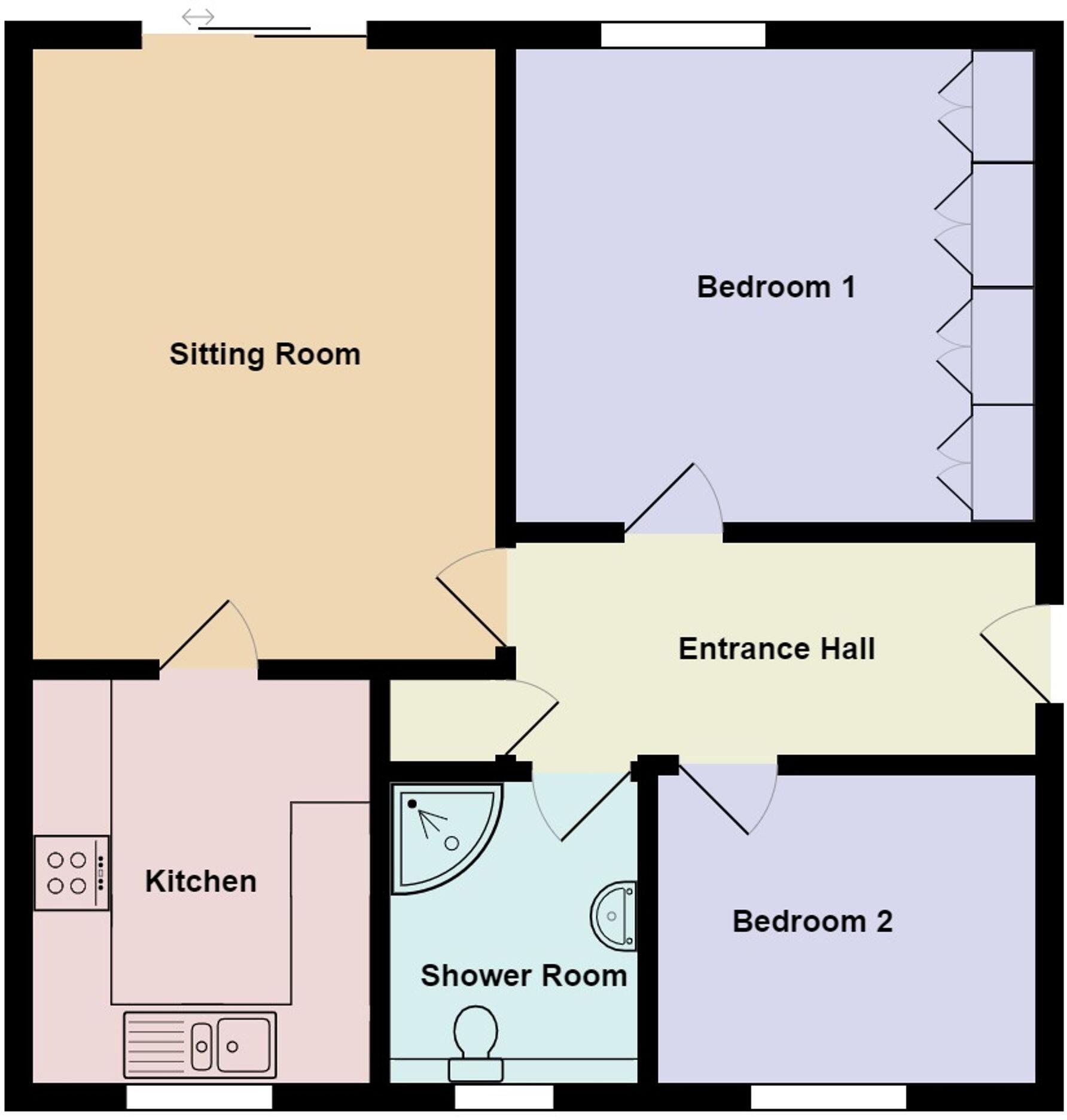 Rougham Road, Southgate House Rougham Road, IP33 floorplan
