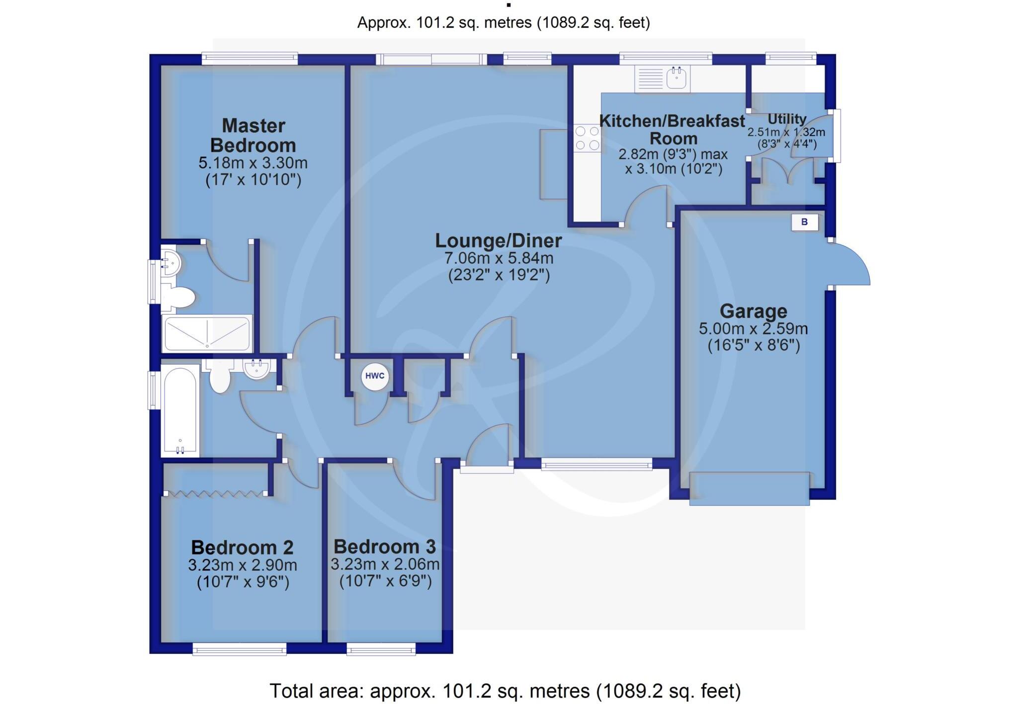 Mondeville Way, Northam floorplan