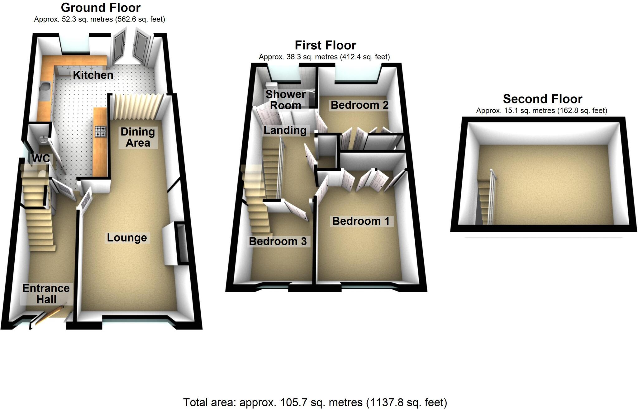 Ark Royal, Hull, HU11 floorplan