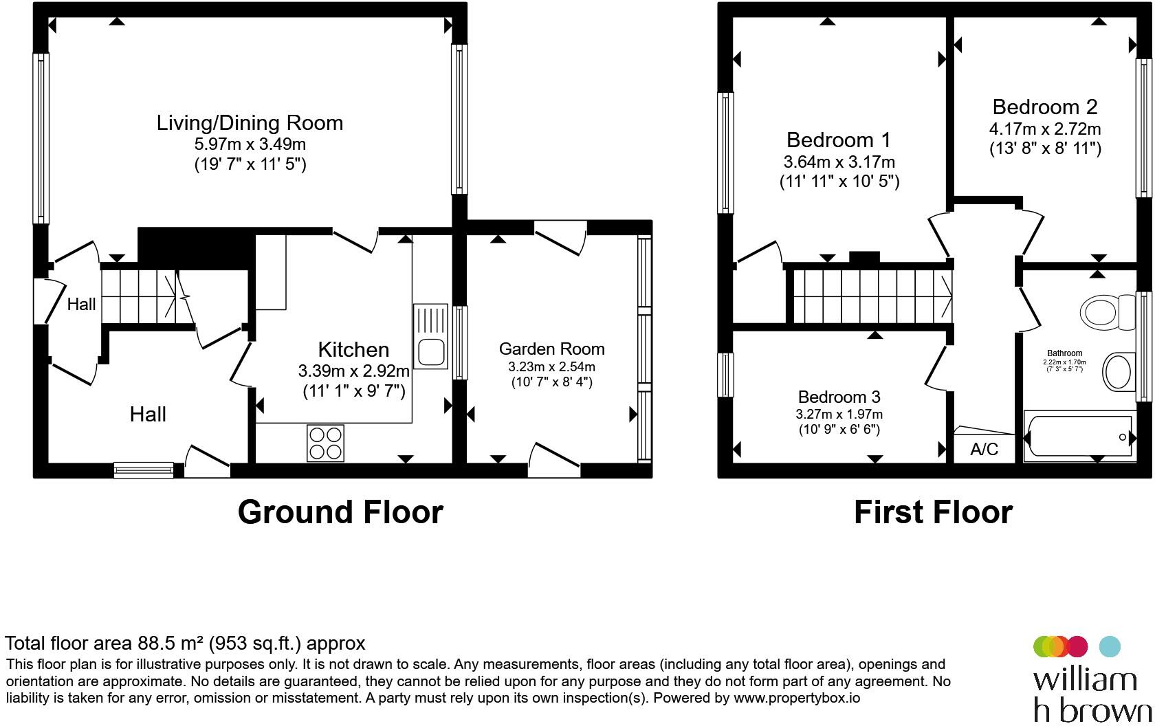 Long Lane, Carlton-In-Lindrick, Worksop floorplan