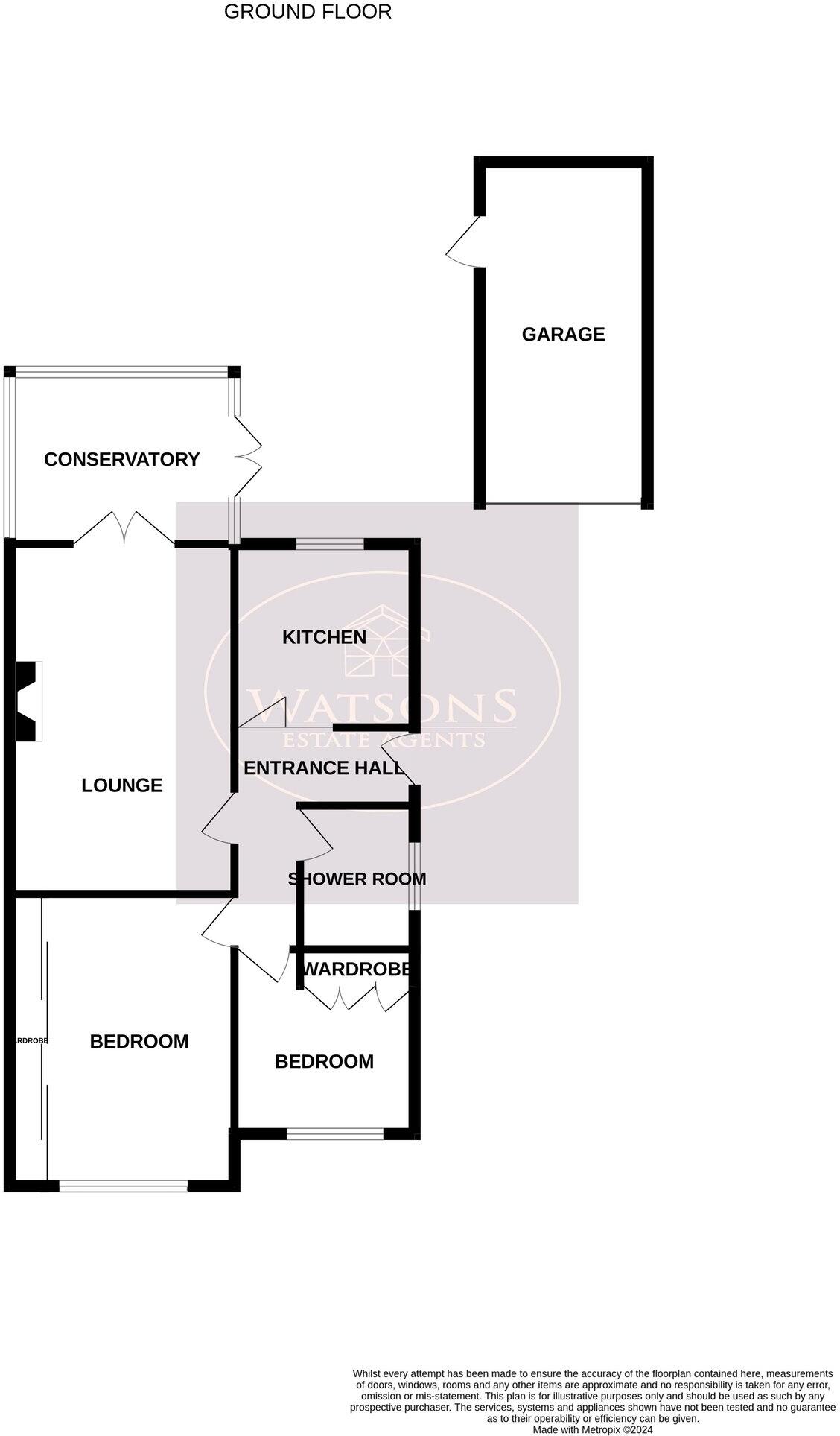 Beech Court, Underwood, Nottingham, NG16 floorplan
