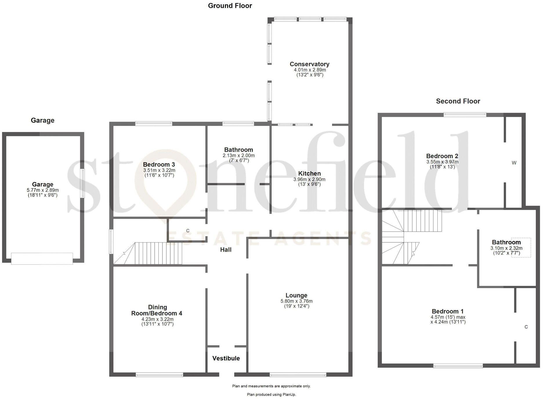 11, Brandon Gardens, Prestwick, KA9 floorplan