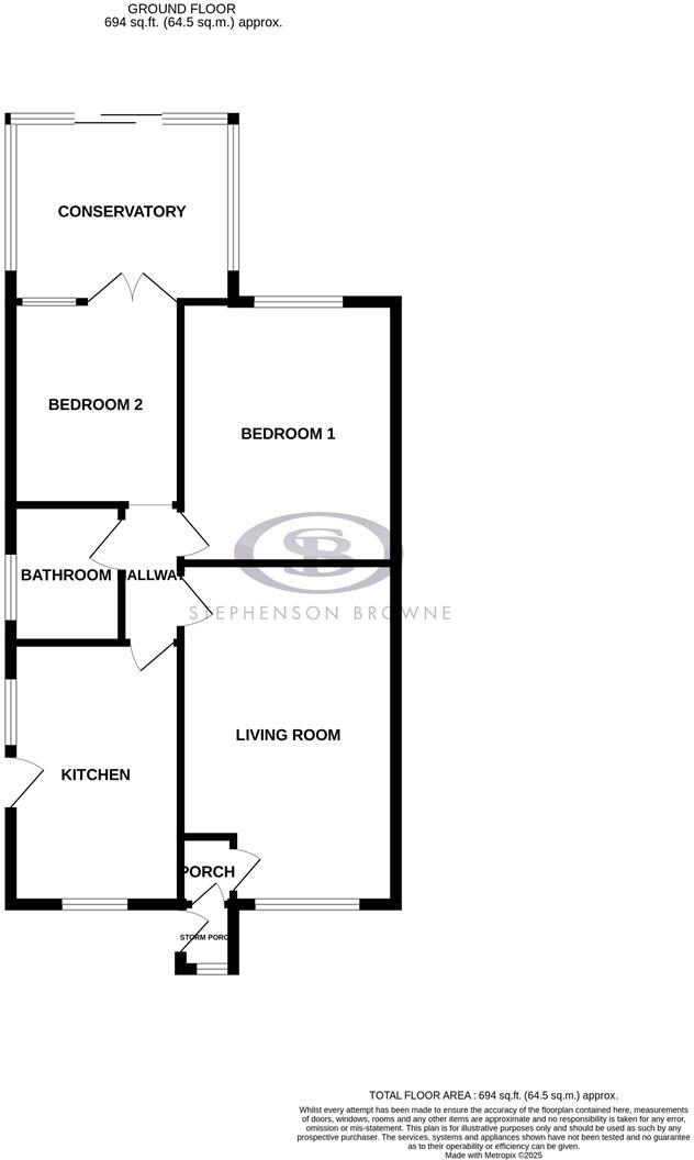 Masefield Drive, Crewe floorplan