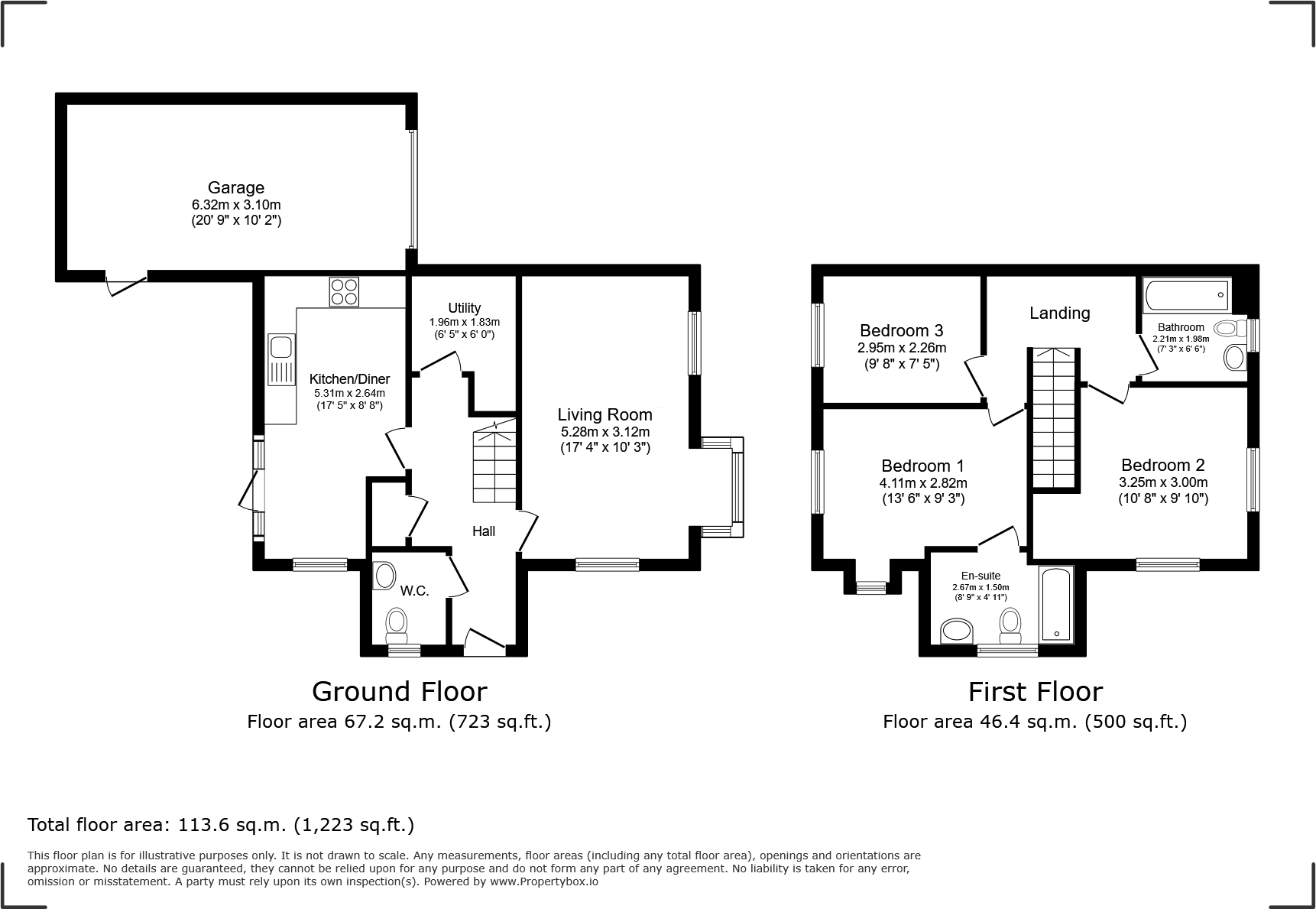 Consort Gardens, East Cowes, Isle of Wight floorplan