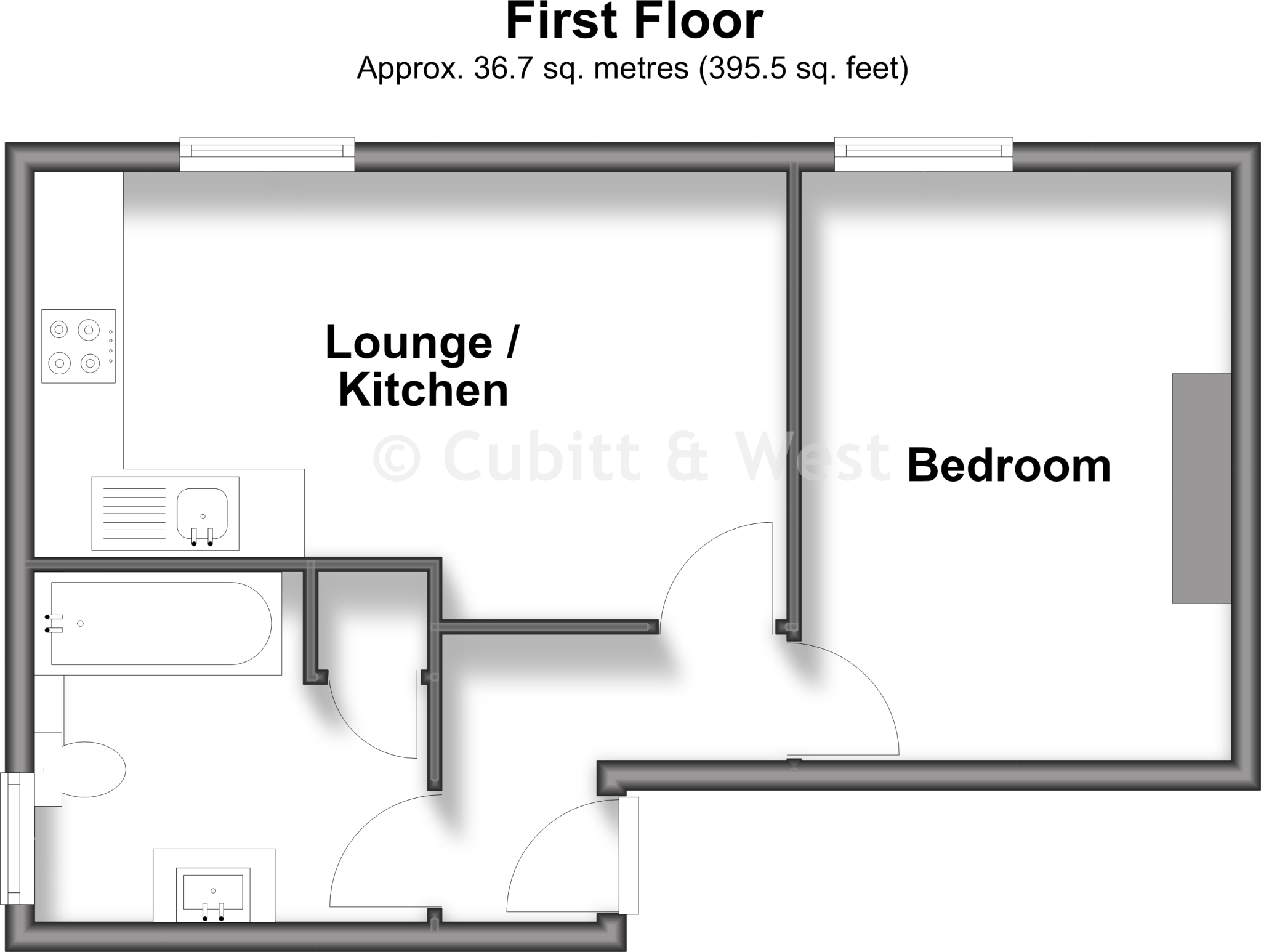Cavendish Road, Sutton, Surrey floorplan