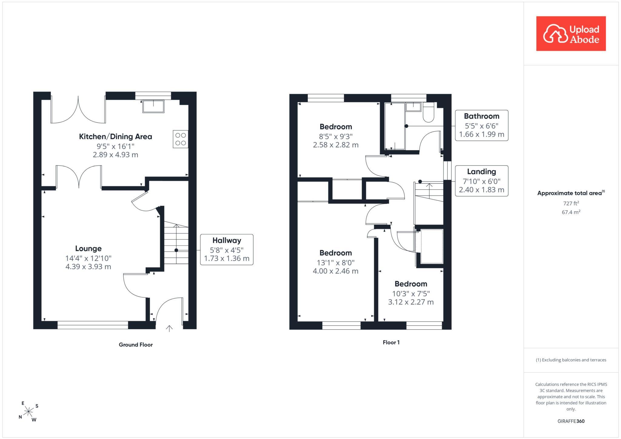 Glen Shee Crescent, Chapelhall floorplan