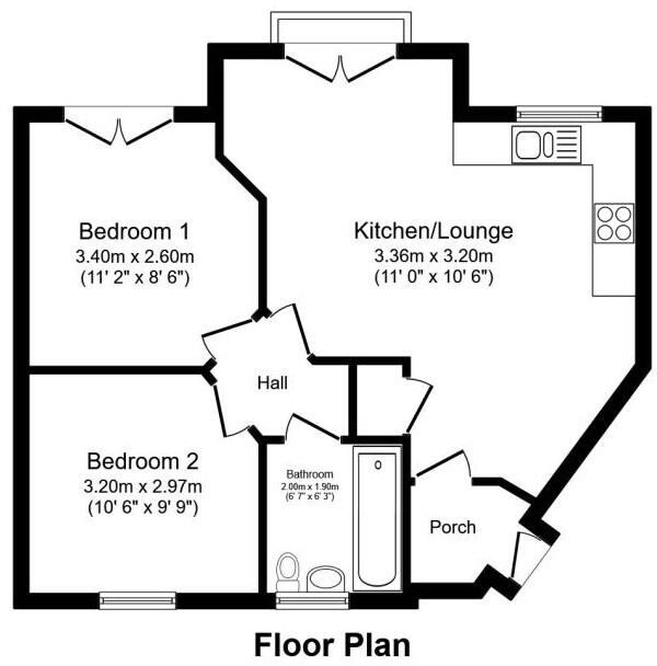 Bowne Street, Sutton-in-Ashfield, Nottinghamshire floorplan