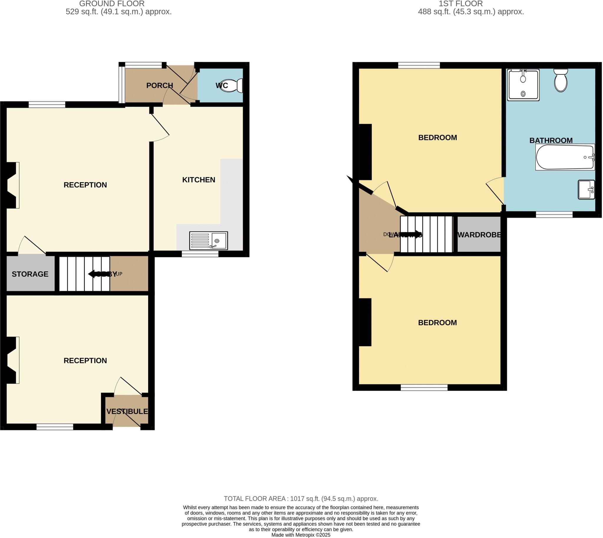 Bankfield Road, Woodley floorplan
