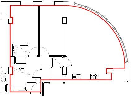 Furness Quay, Manchester, Greater Manchester, M50 floorplan