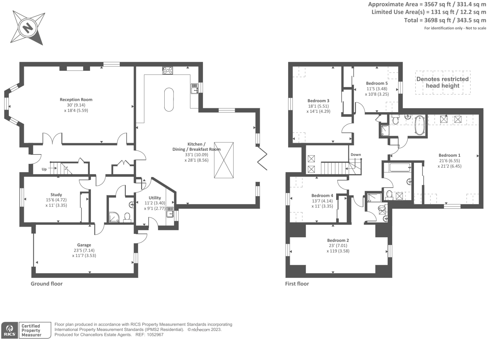 Nicholas House, Nelsons Lane, Reading floorplan