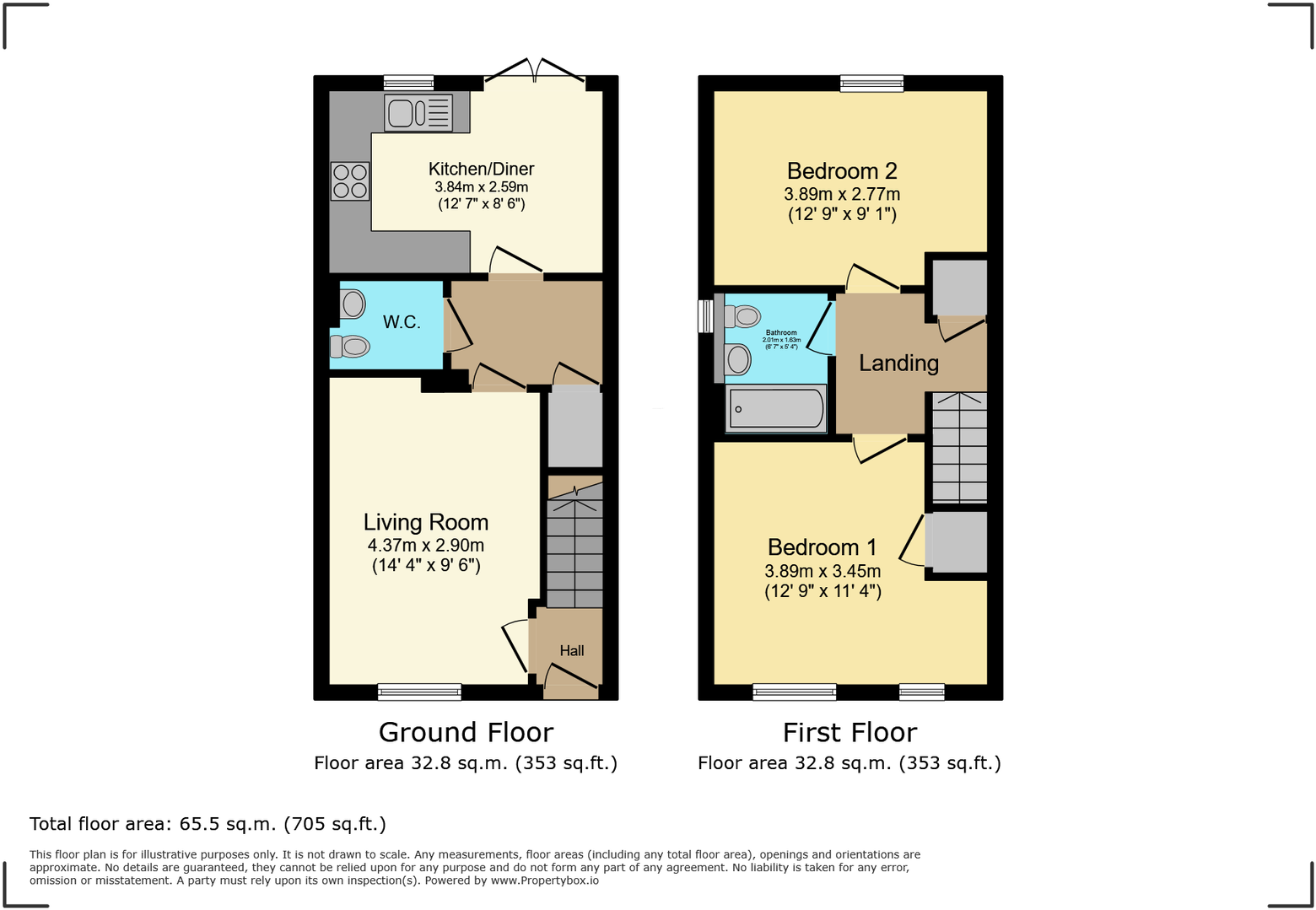 Olivine Crescent, Bishops Cleeve, Cheltenham, GL52 floorplan