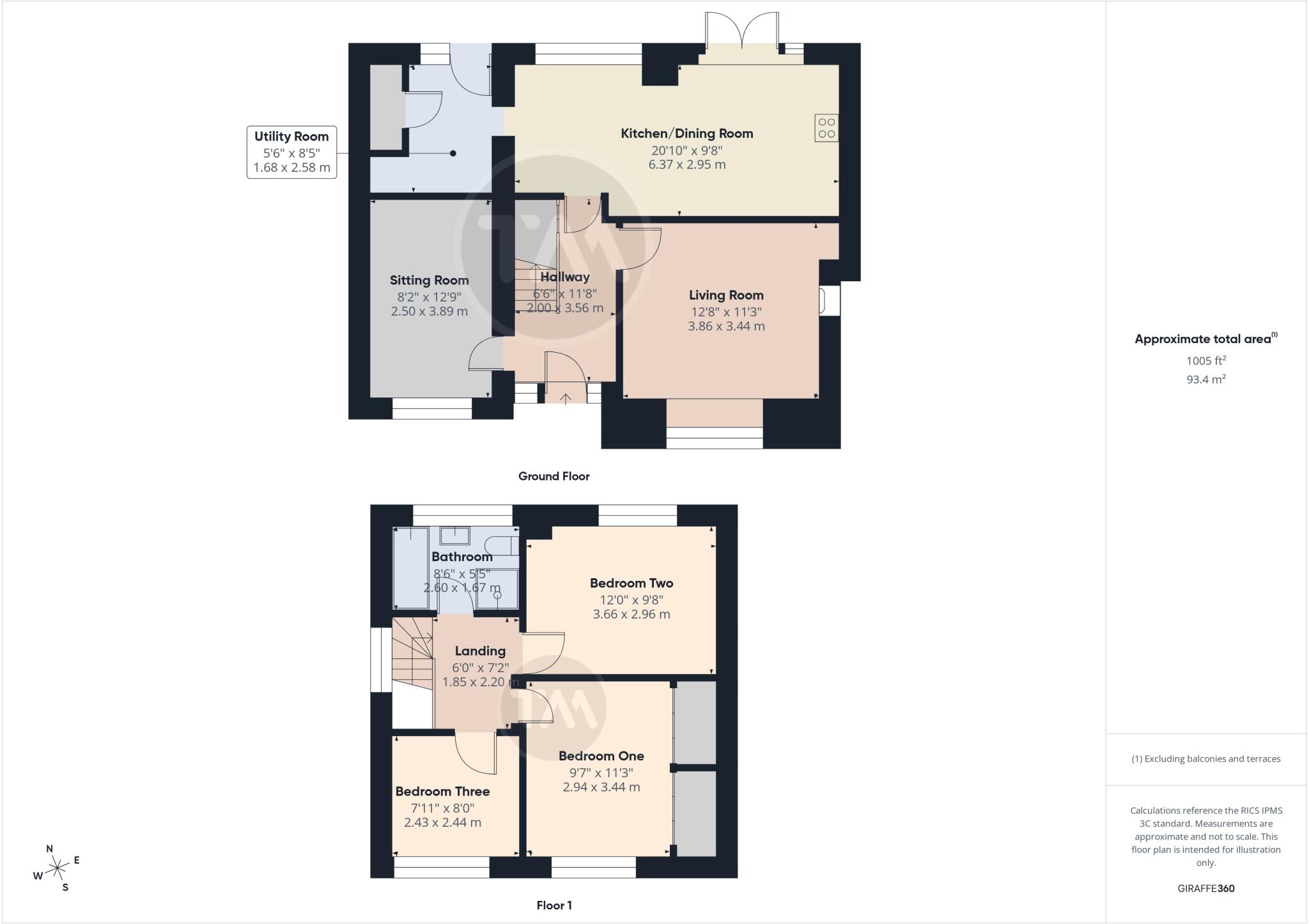 Longsands Road, St. Neots, Cambridgeshire, PE19 floorplan