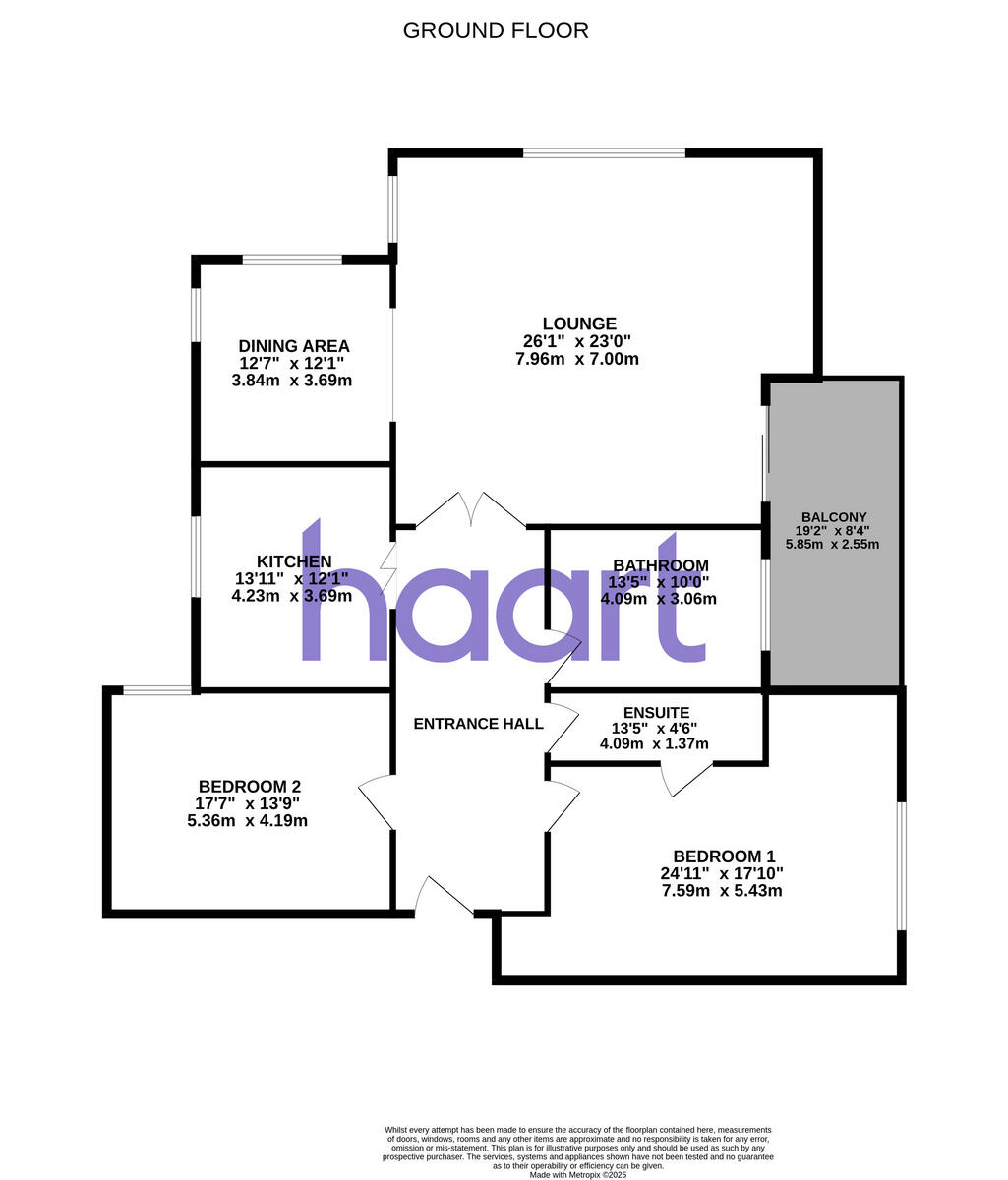The Tye, CHELMSFORD floorplan
