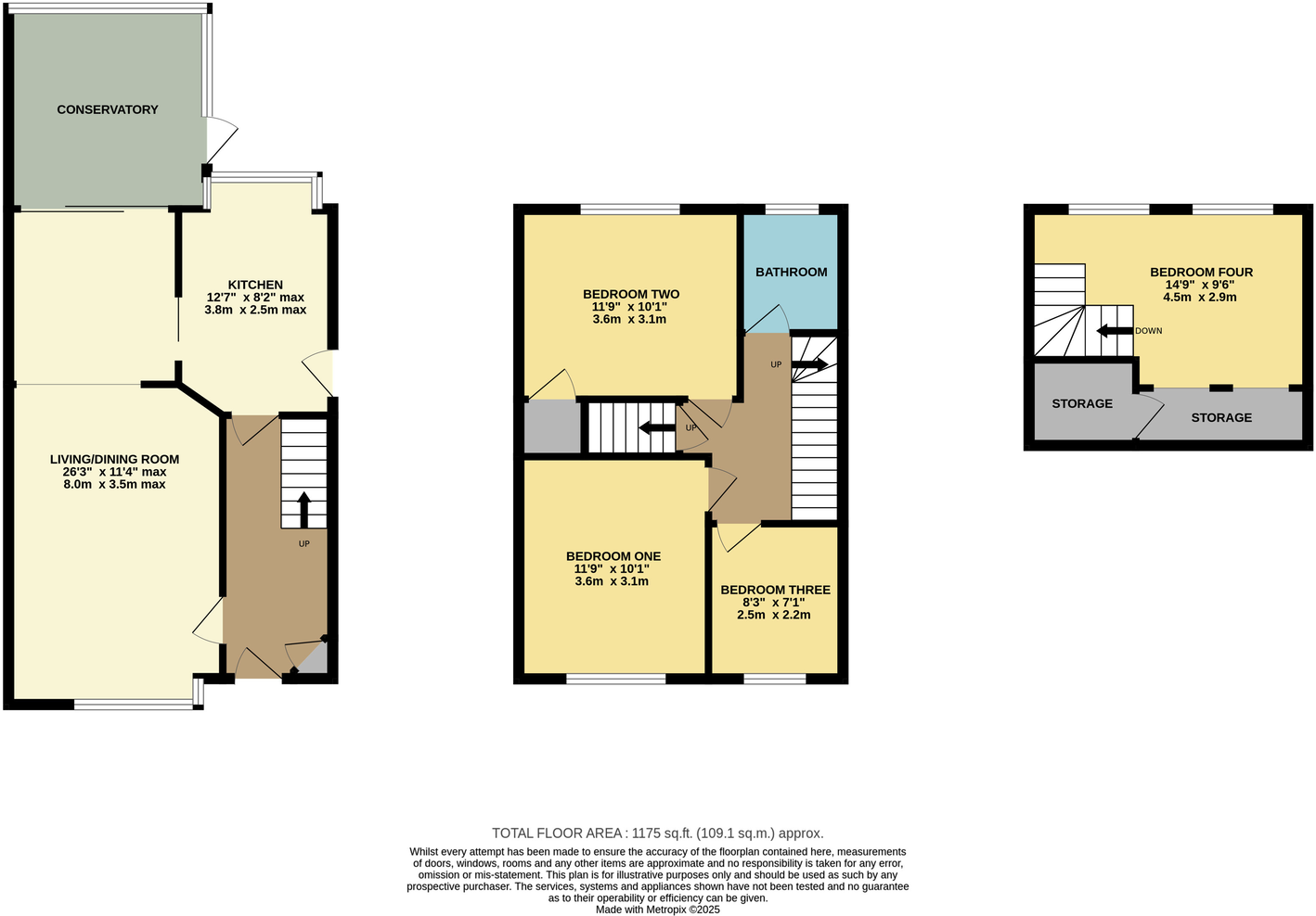 Rydal Avenue, Loughborough floorplan
