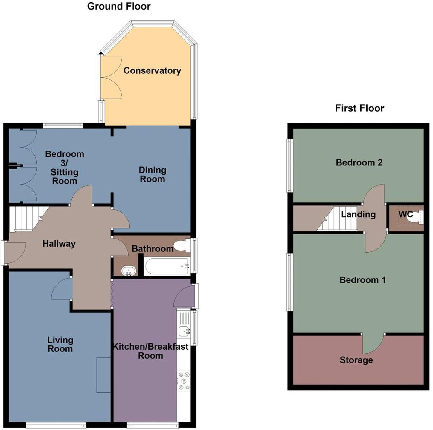 Three Crosses, Swansea, SA4 floorplan