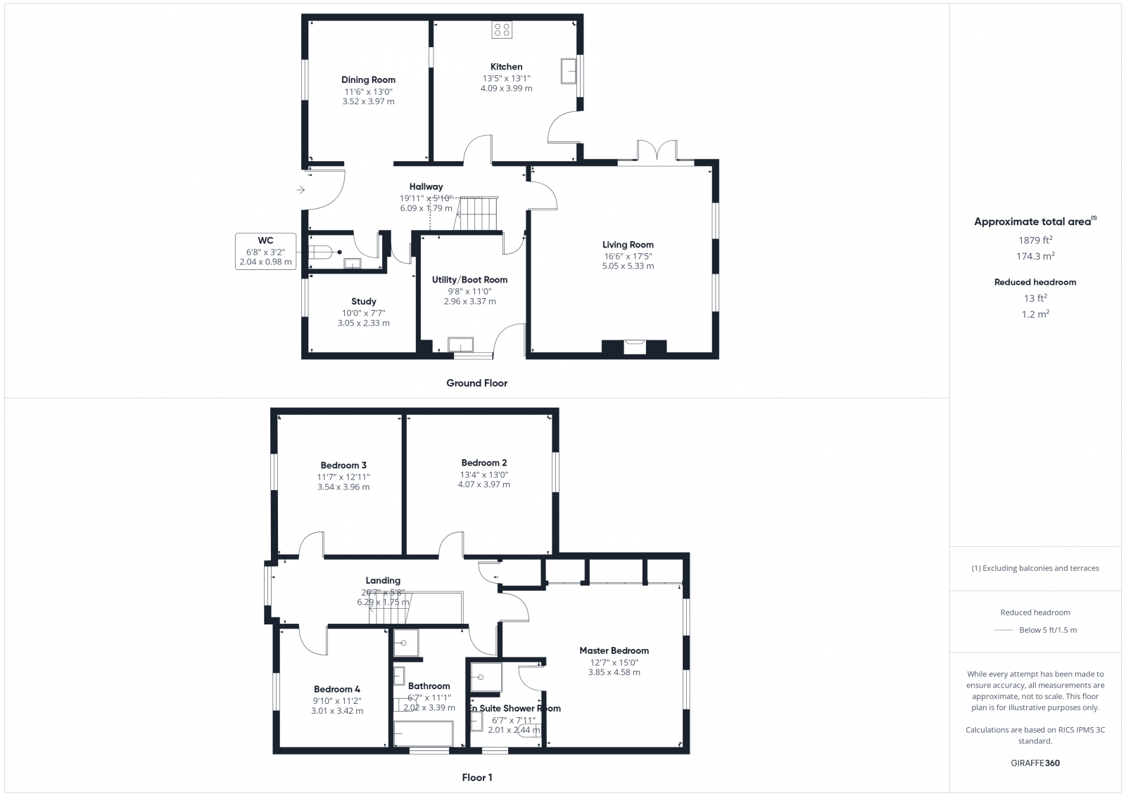 Thorpe, Lockington, YO25 9SR floorplan