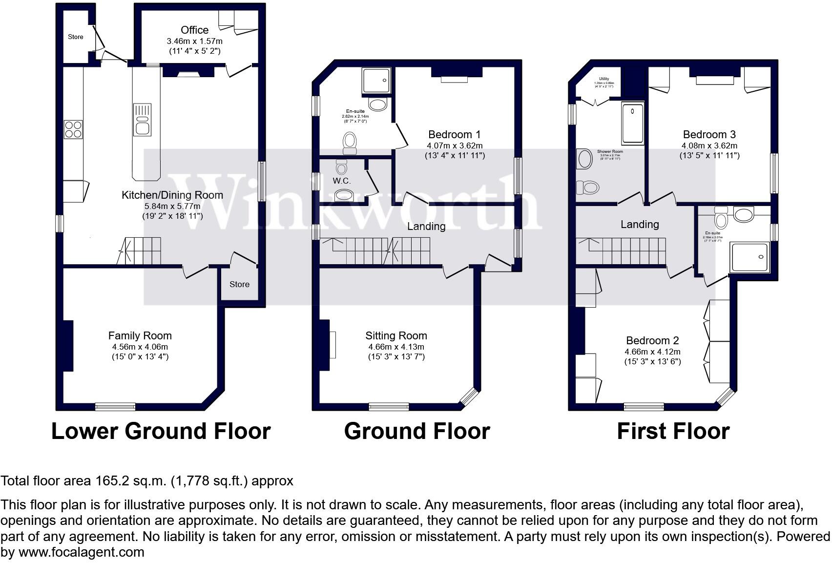 St. Lukes Road, Cheltenham, Gloucestershire, GL53 floorplan