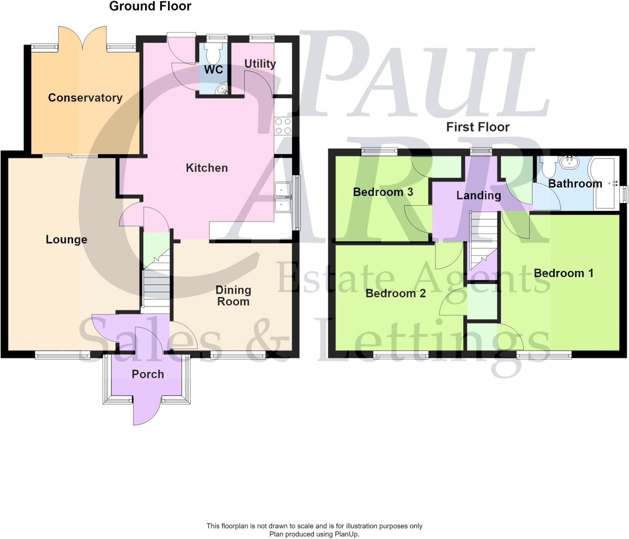 Northgate, Aldridge, WS9 8QB floorplan