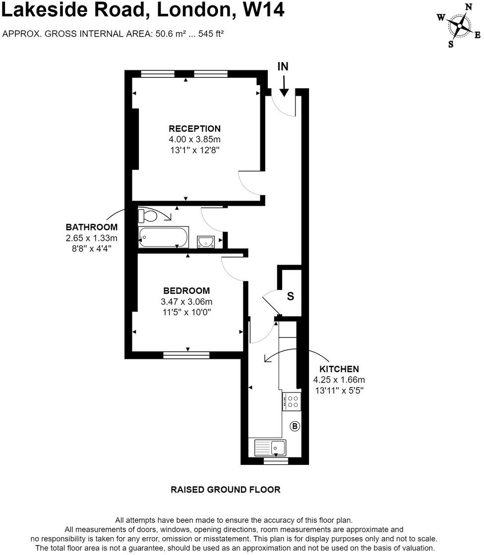 Lakeside Road, Shepherds Bush, London floorplan