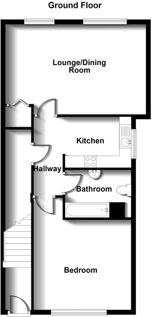 The Green, Bilton Village, Rugby floorplan