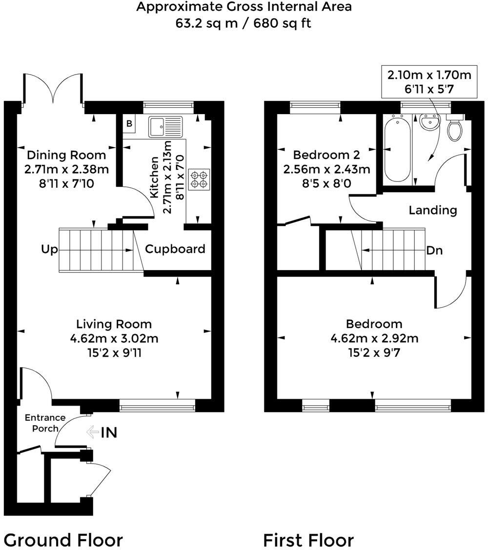 Wensum Crescent, Bicester, OX26 floorplan