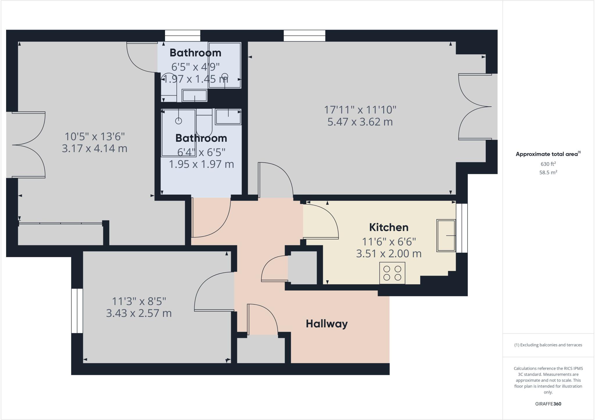 Woodlands, Broom floorplan