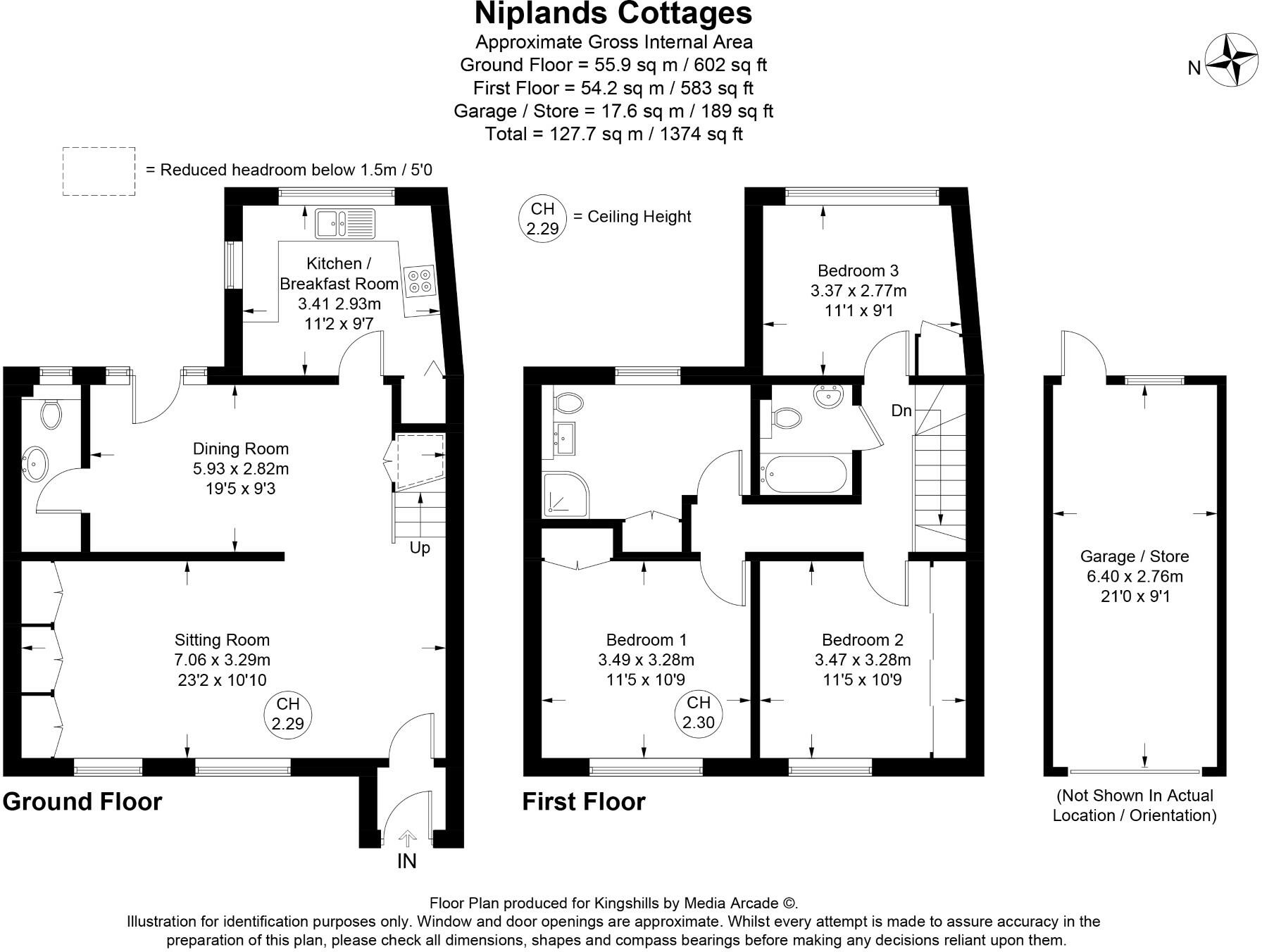 Kiln Lane, Wooburn Green, HP10 0JQ floorplan
