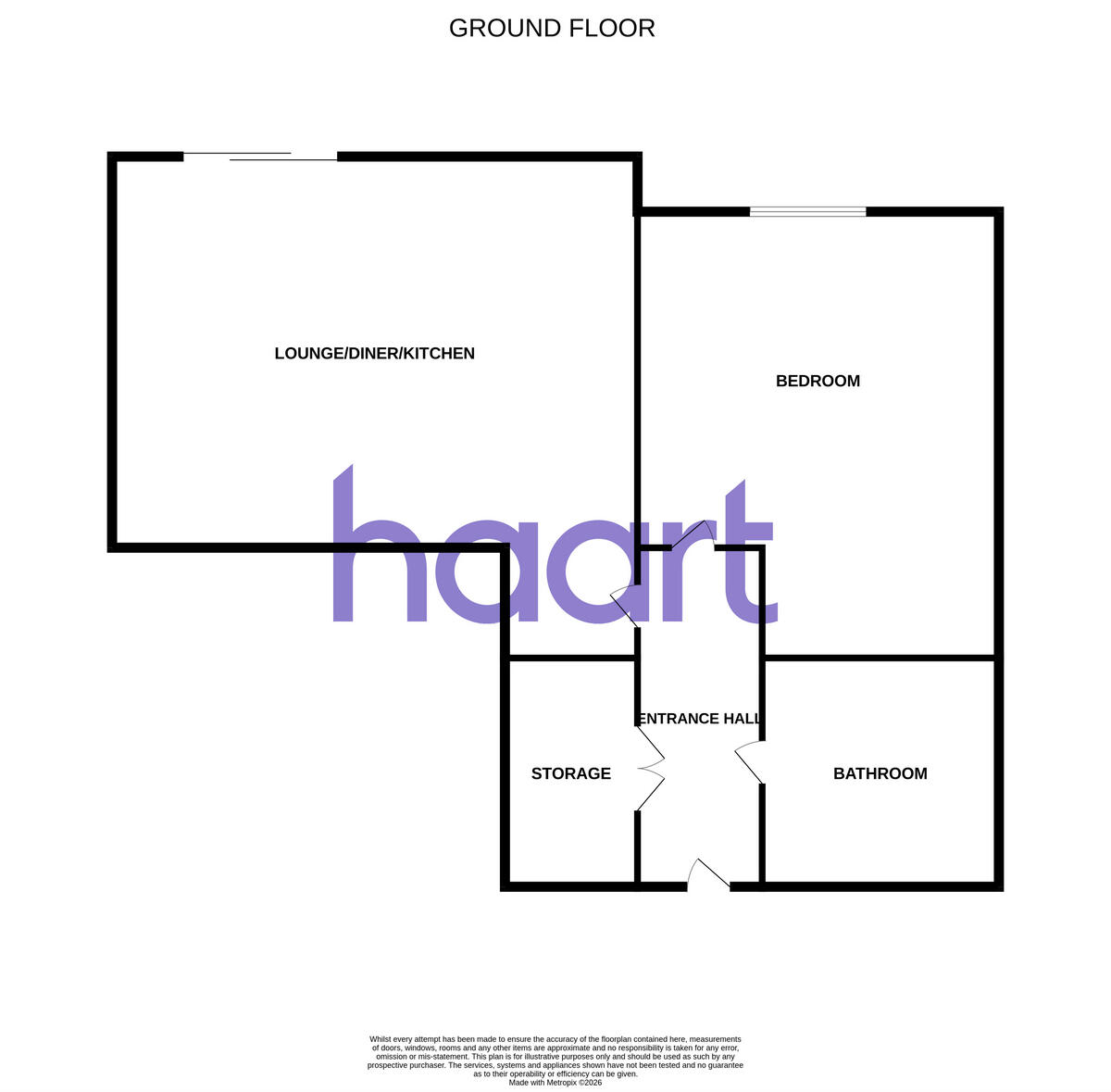 Stirling Drive, Luton floorplan