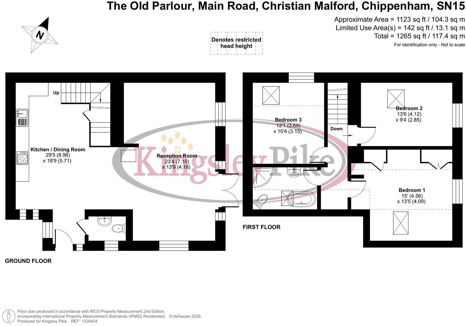 Main Road, Christian Malford, Chippenham floorplan