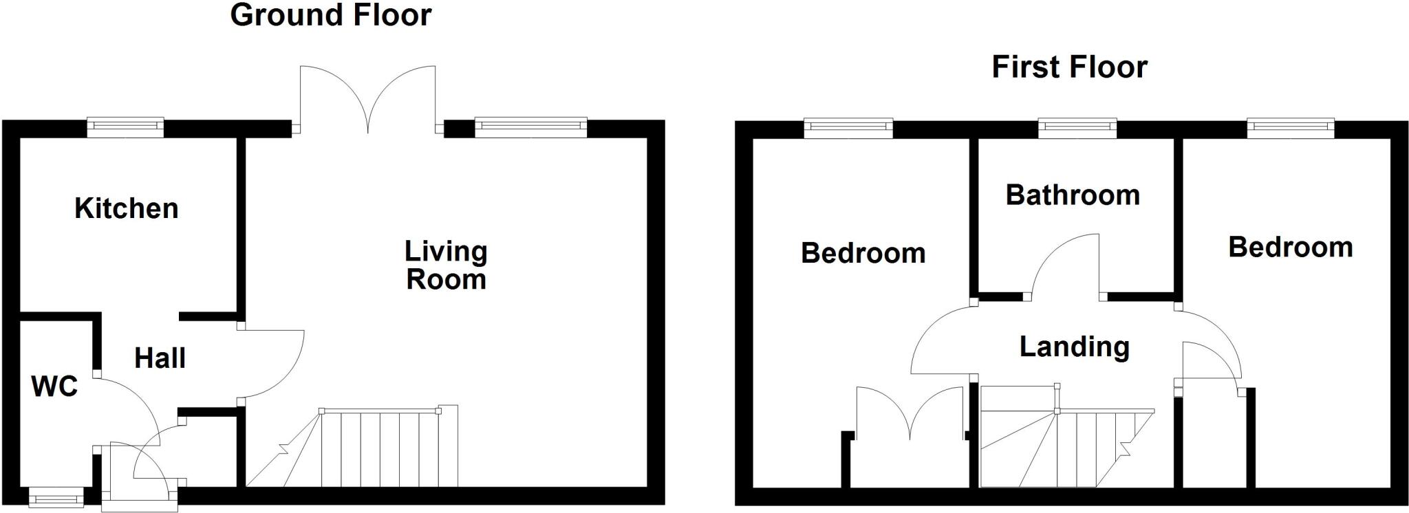 Capito Drive, North Hykeham, LN6 floorplan