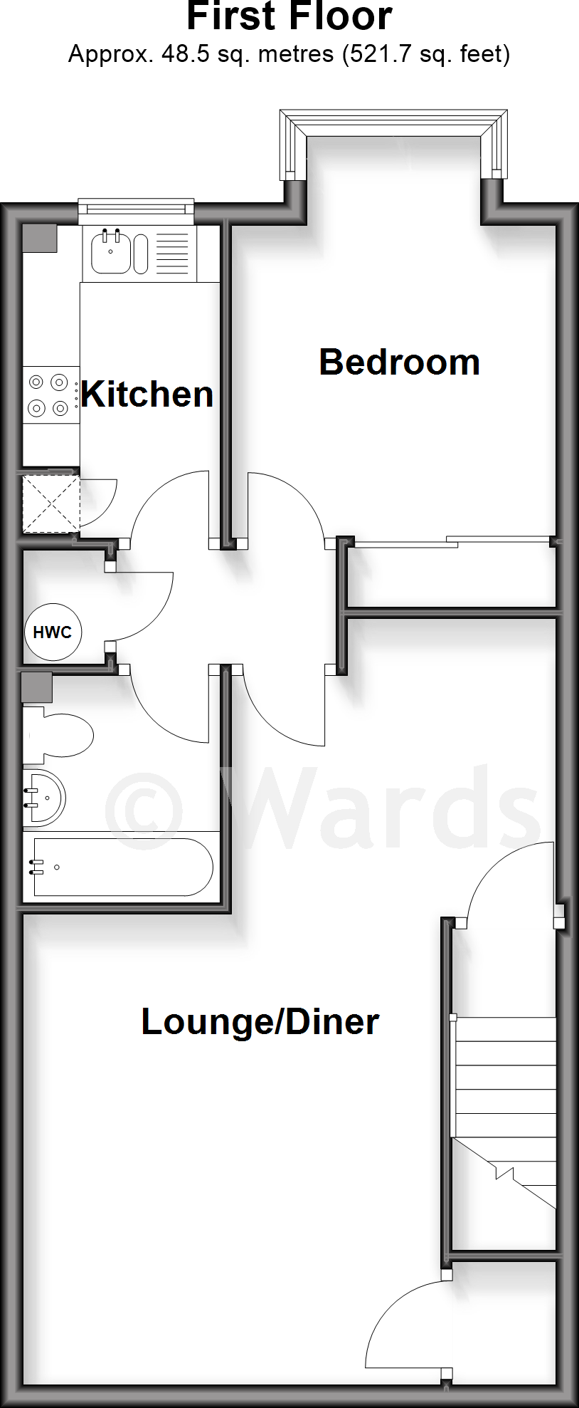 Haig Gardens, Gravesend, Kent floorplan