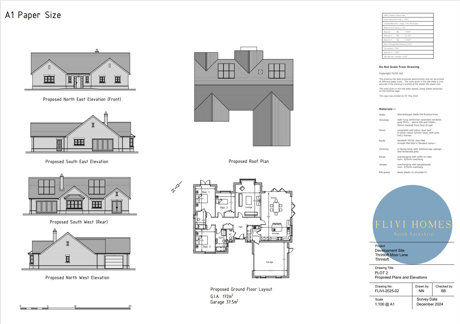 Thrintoft, Northallerton floorplan