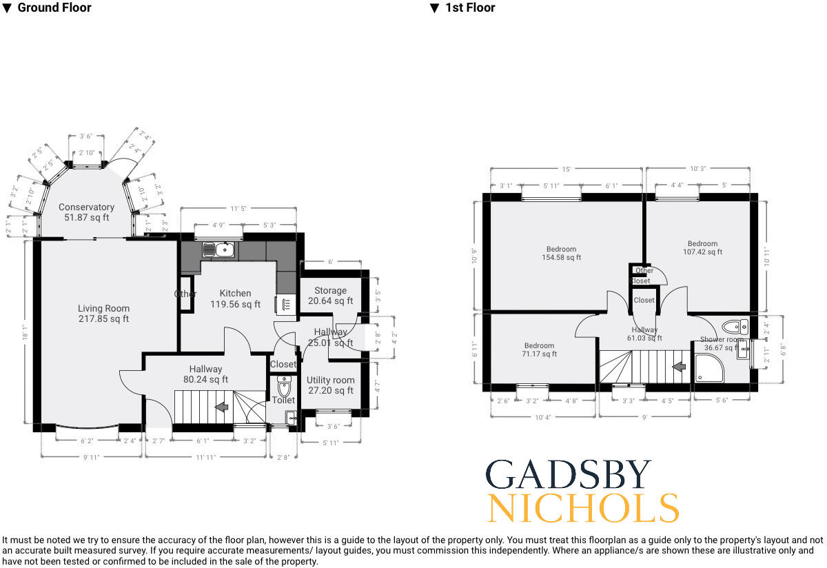 Mornington Cresent, Mackworth floorplan