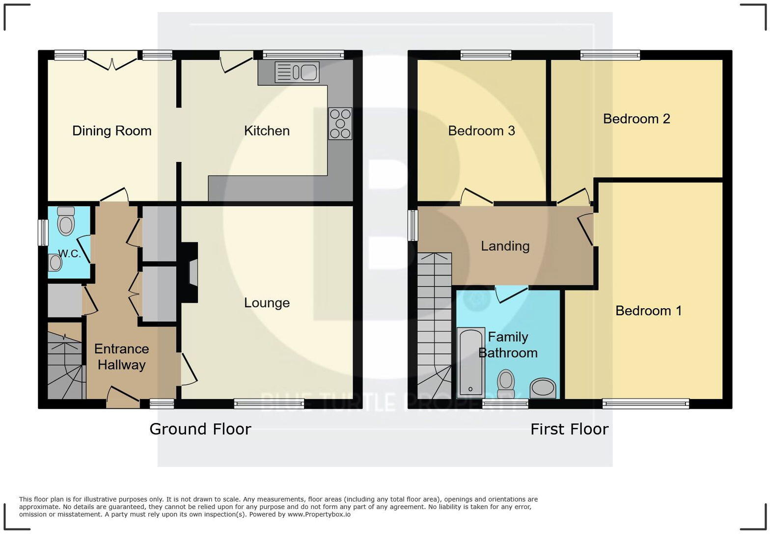 Wyddfa, Glan Conwy, LL28 floorplan
