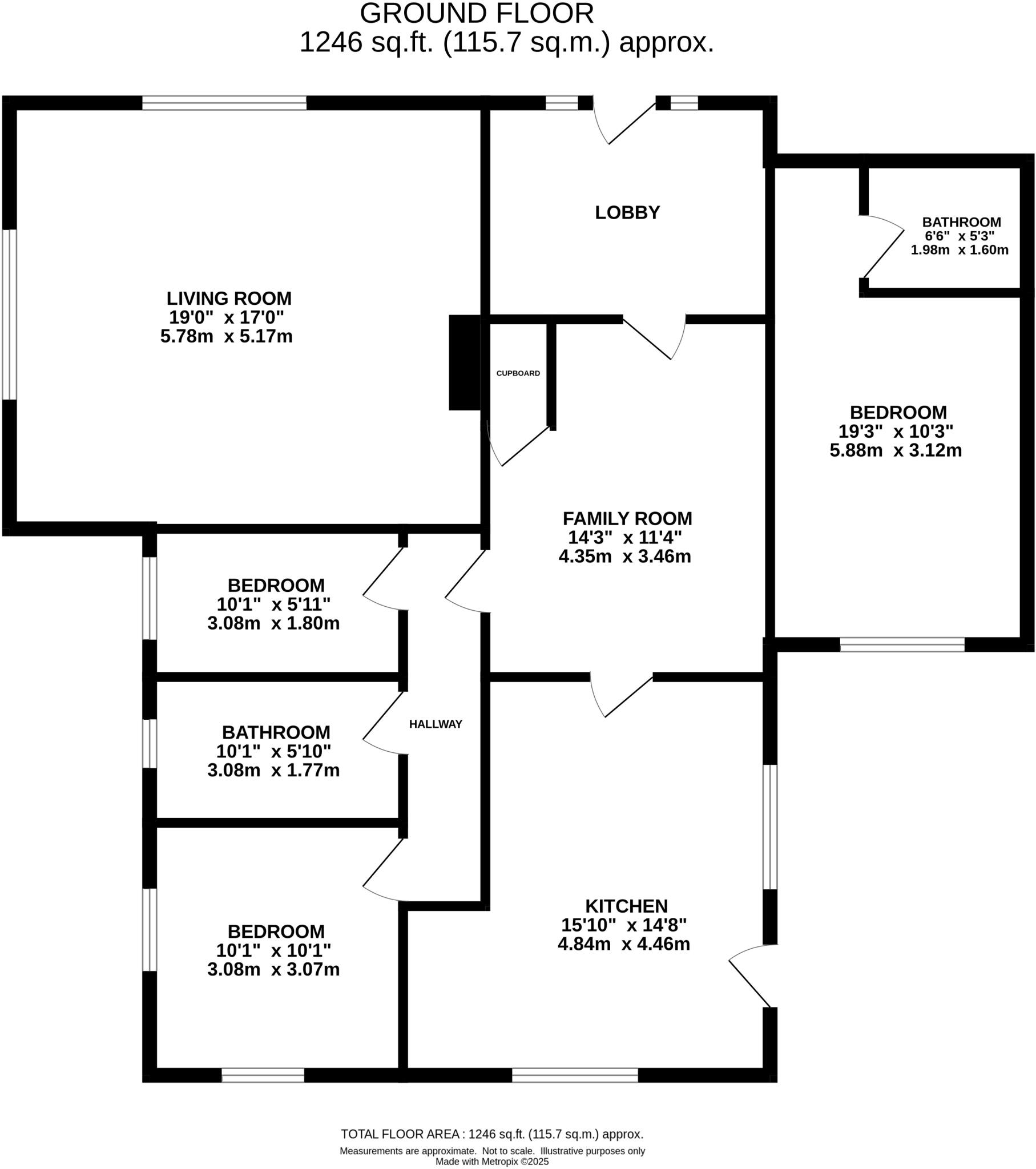 4 Woodcock Lodge, Epping Green, Hertford, Hertfordshire SG13 8ND floorplan