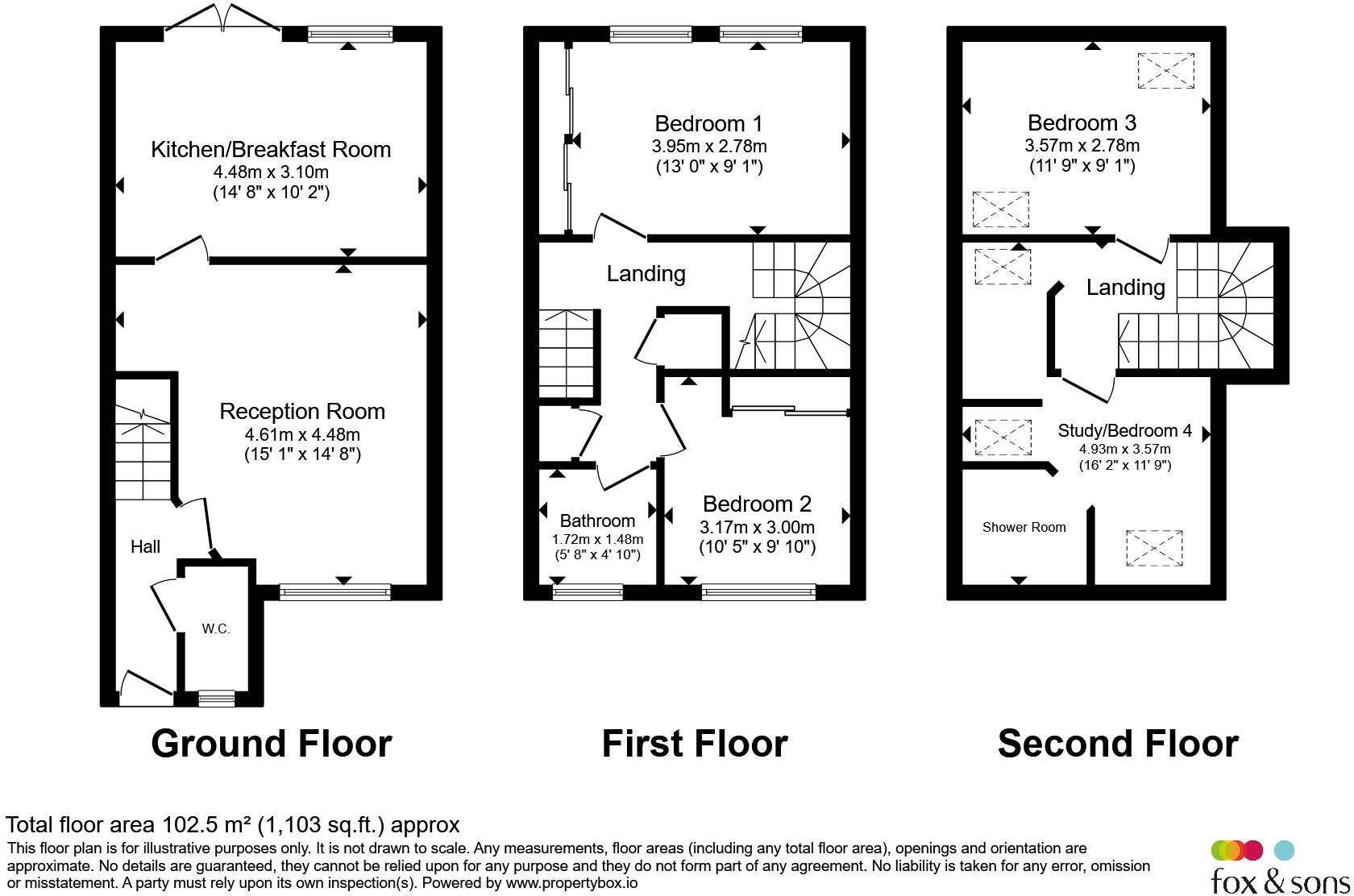 Medina Drive, Stone Cross, Pevensey floorplan