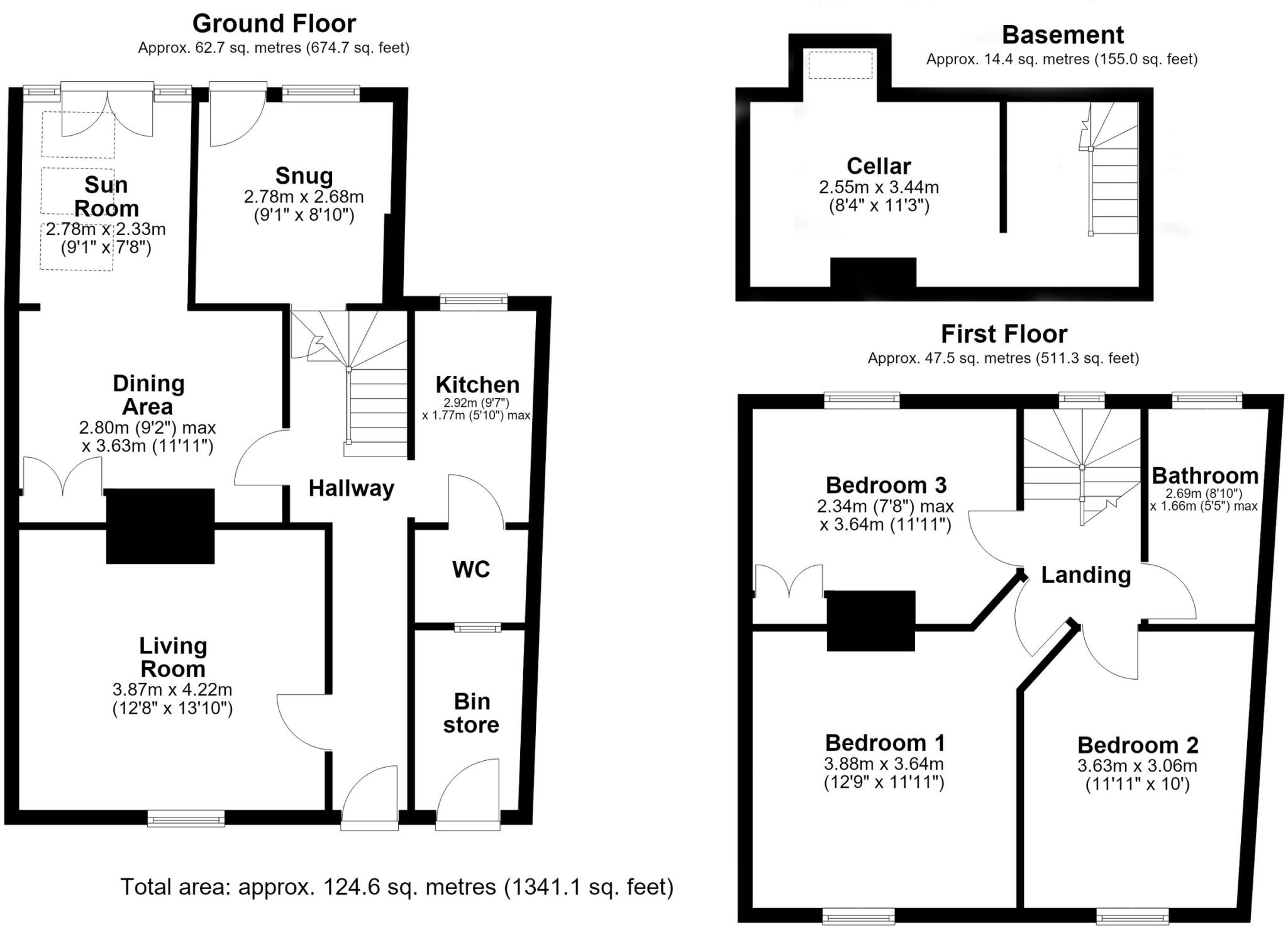Melbourne House, 9 All Saints Road, Newmarket, Suffolk floorplan
