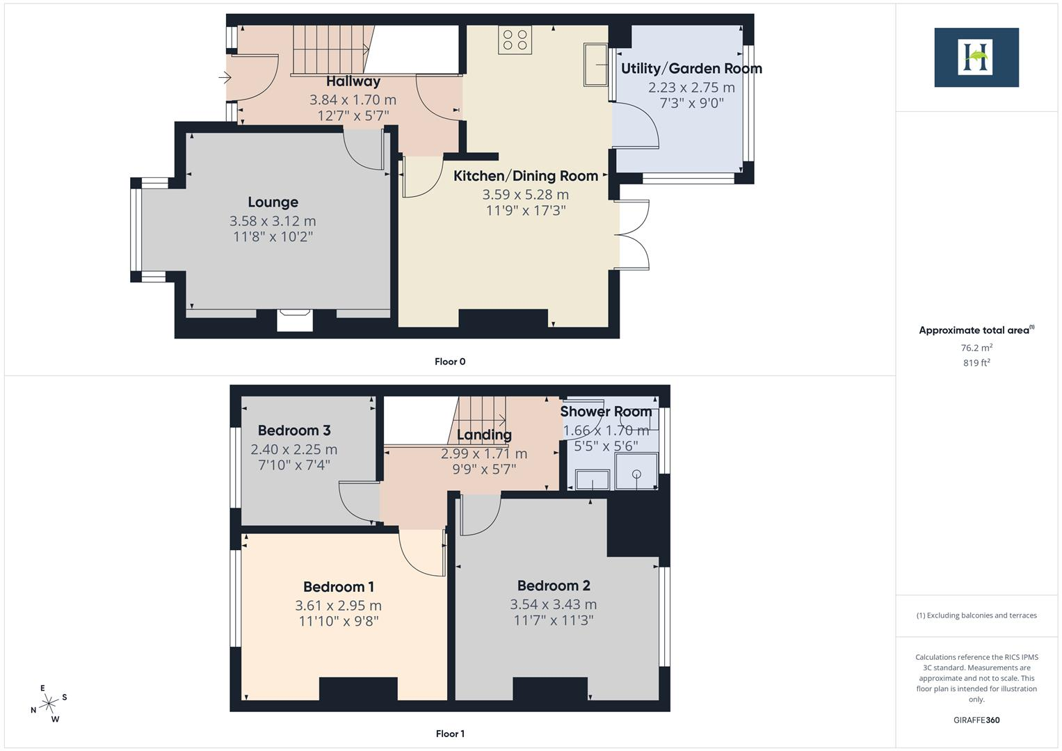 Appledore, Bideford floorplan