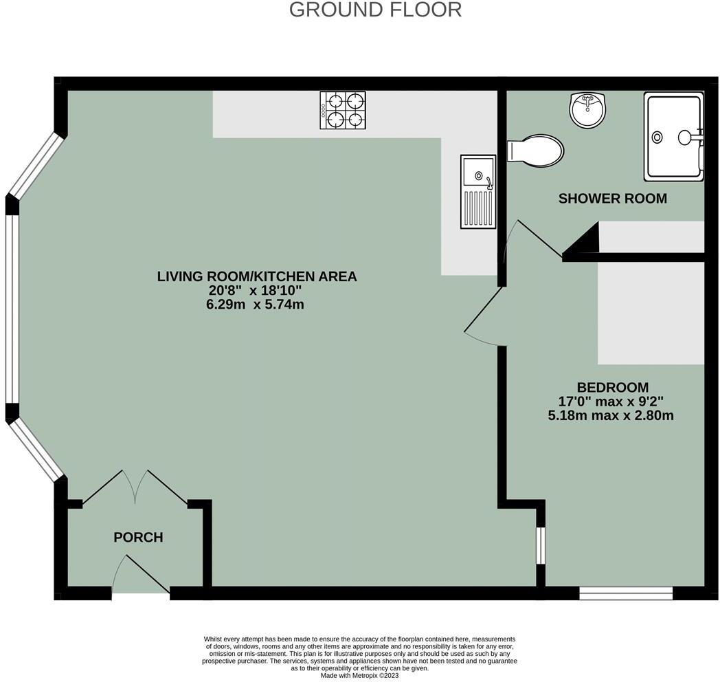 Main Road, East Hagbourne floorplan