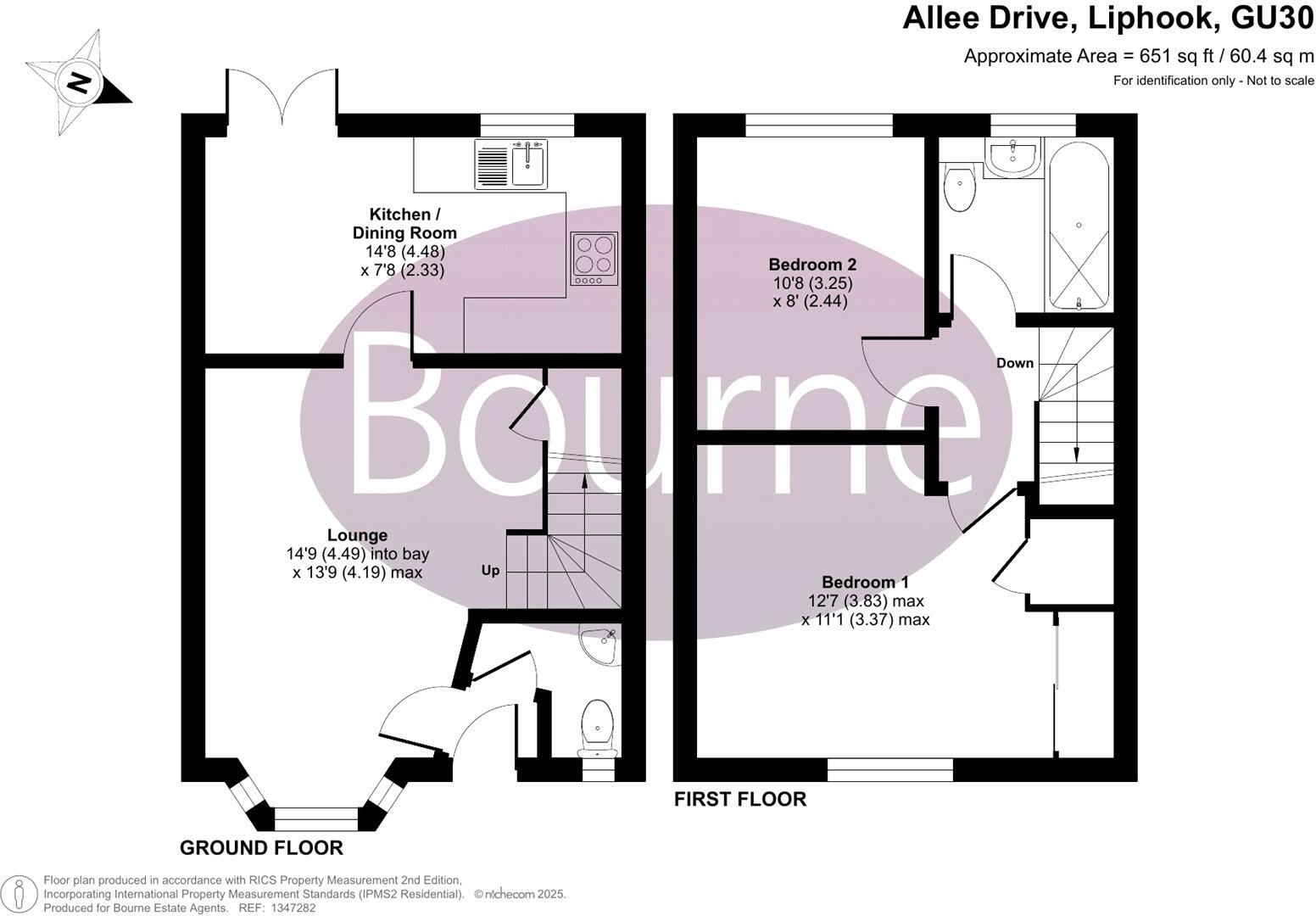 Allee Drive, Liphook, Hampshire, GU30 floorplan