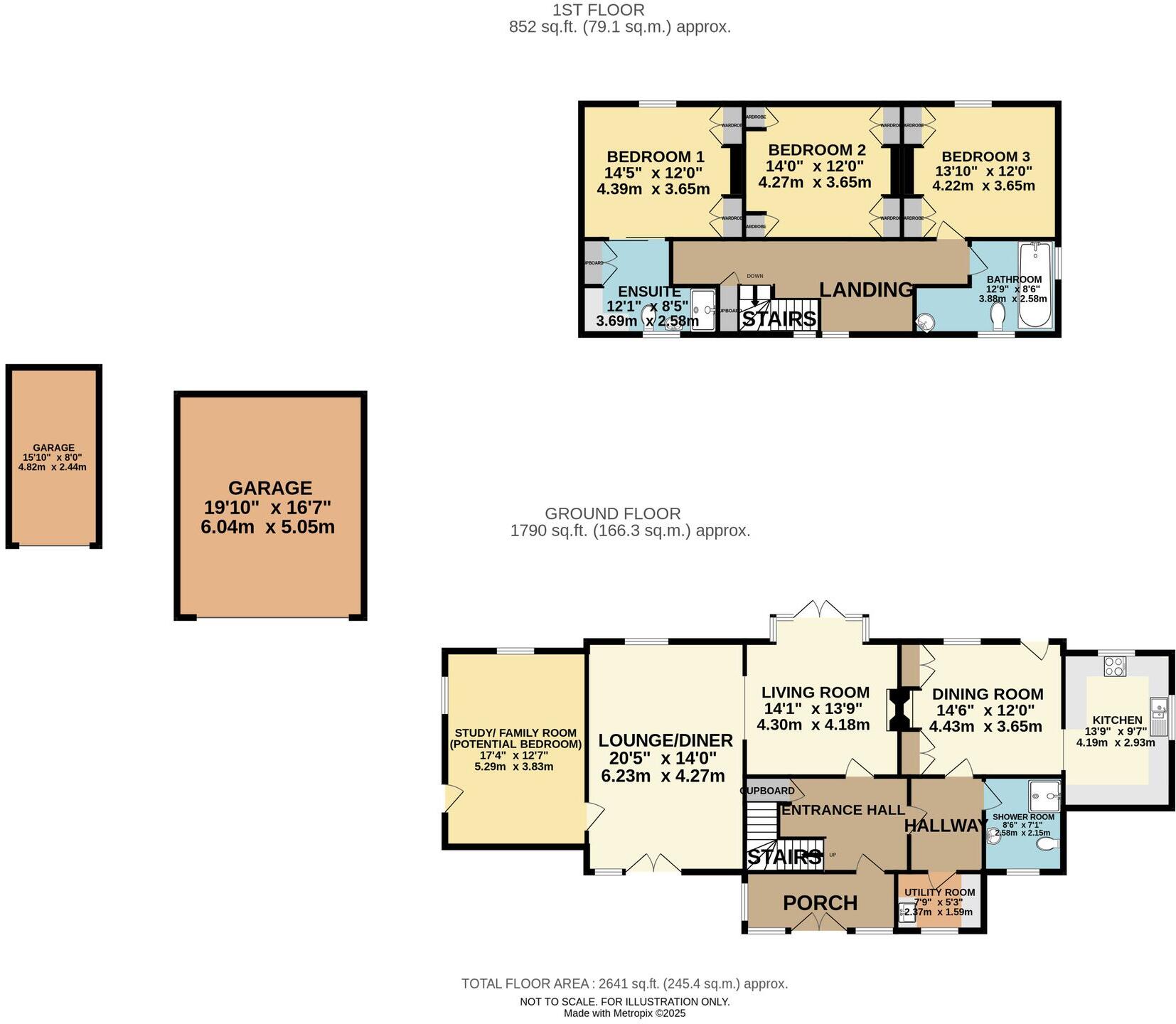 Fox Road, Seisdon, WV5 floorplan