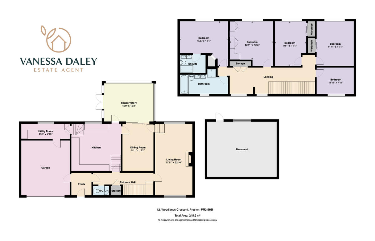 Woodlands Crescent, Preston, PR3 5 floorplan