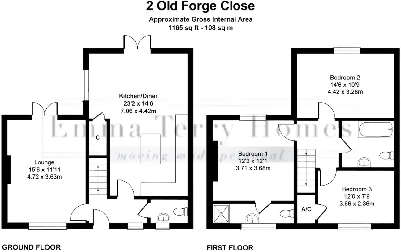 Old Forge Close, Thurgarton, Nottingham floorplan