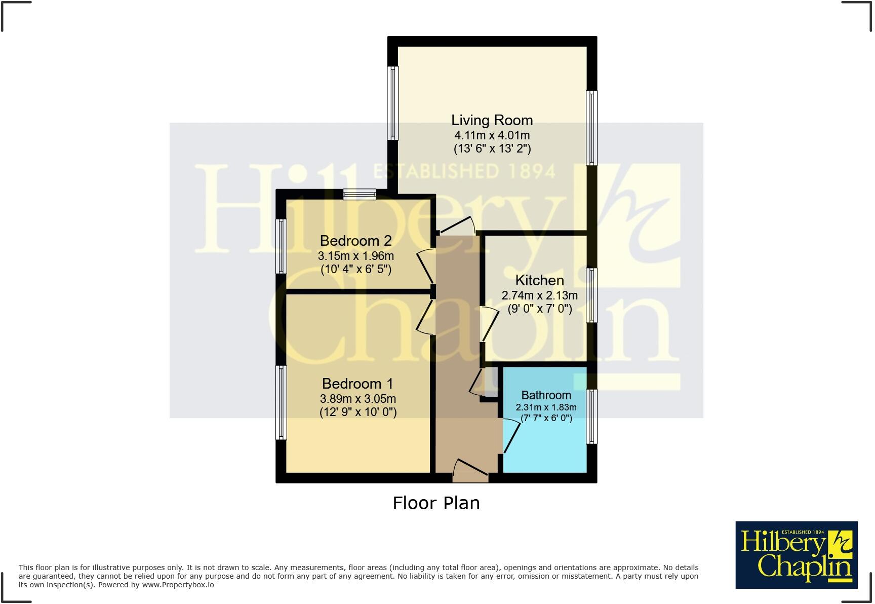 Junction Road, Romford, RM1 floorplan